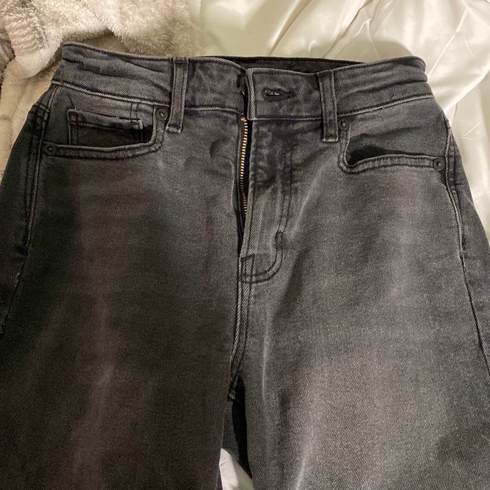 Ash Black Mom Jeans